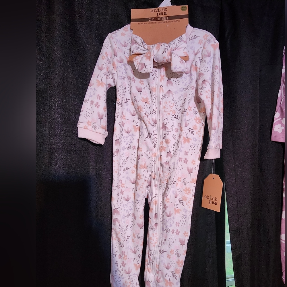 Onsie with bow.  New